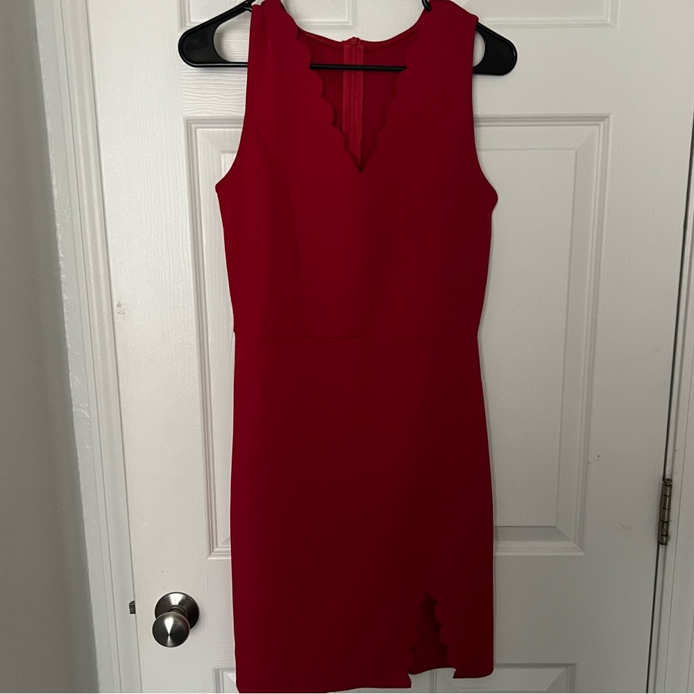 Red Dress ♥️ Size Medium